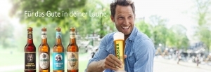 Privatbrauerei Lasser, Lörrach hier und immer dabei.